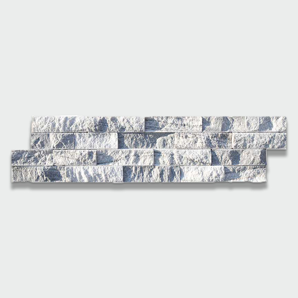 Skyline Rock Face Marble Tile 6x24 Tureks
