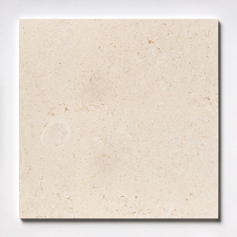 Desert Path Brushed  Limestone Tile 16x16