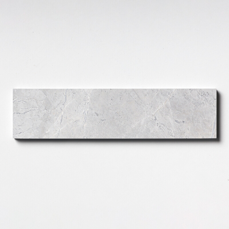 Avalanche Honed Marble Tile 3x12