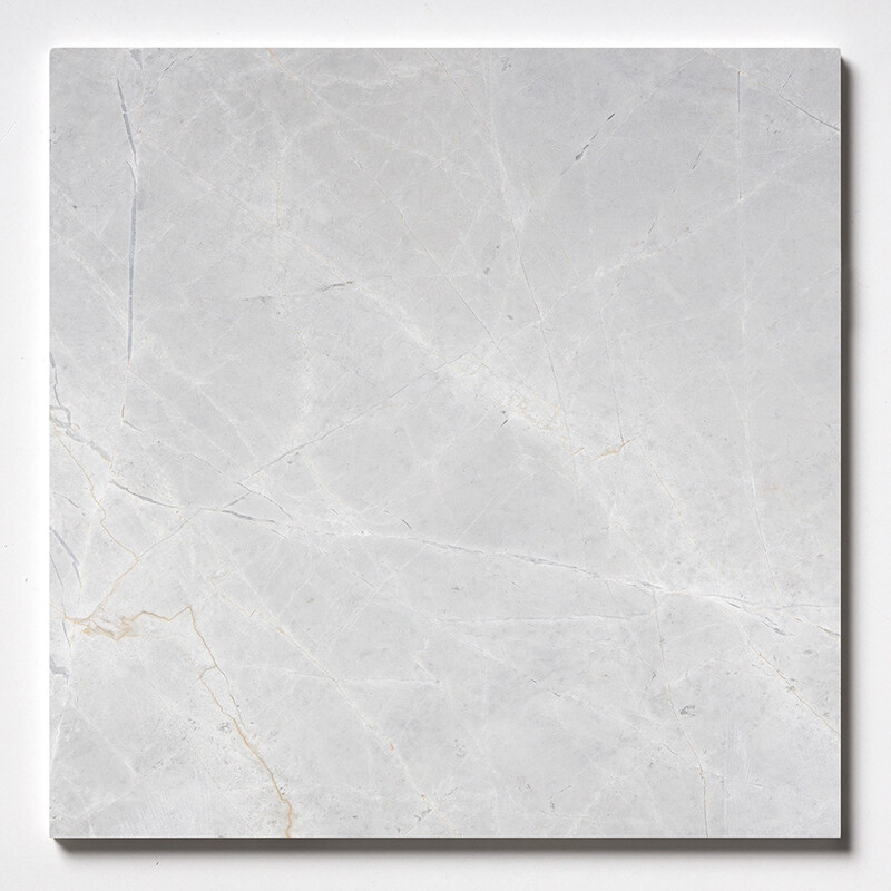 Avalanche Honed Marble Tile 12x12