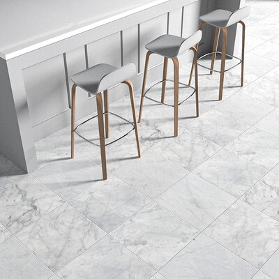 Avenza Honed Marble Tile 18×18 (TL12794)