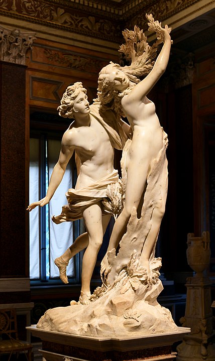 Apollo and Daphne Bernini