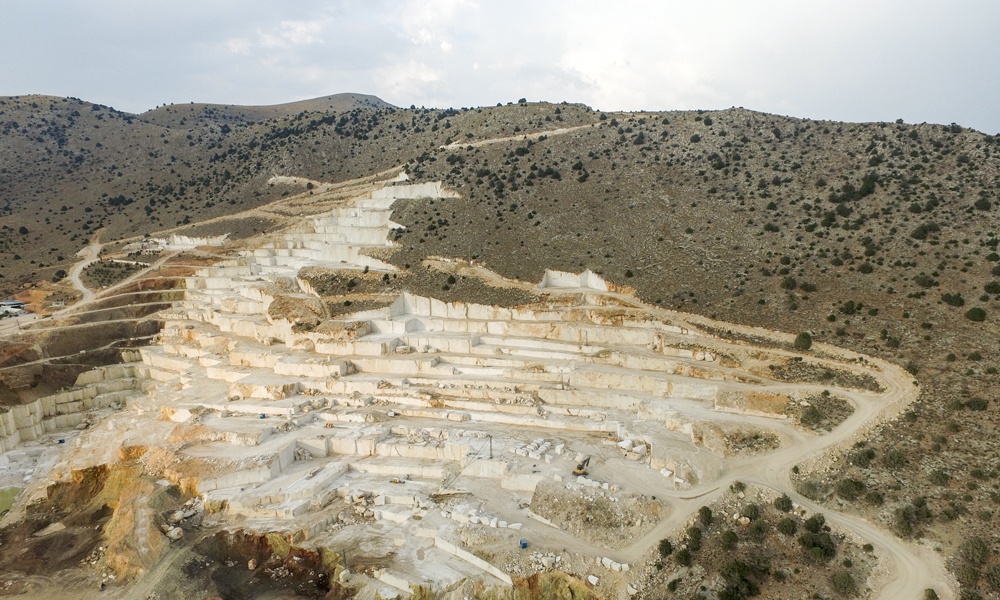 Diana royal marble quarry